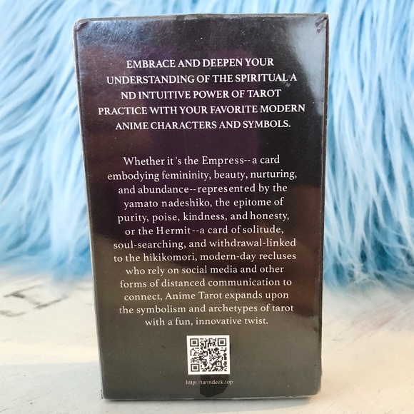 Anime, Tarot Cards, Tarot Deck, And Guide Book, NEW, SEALED - Picture 2 of 7